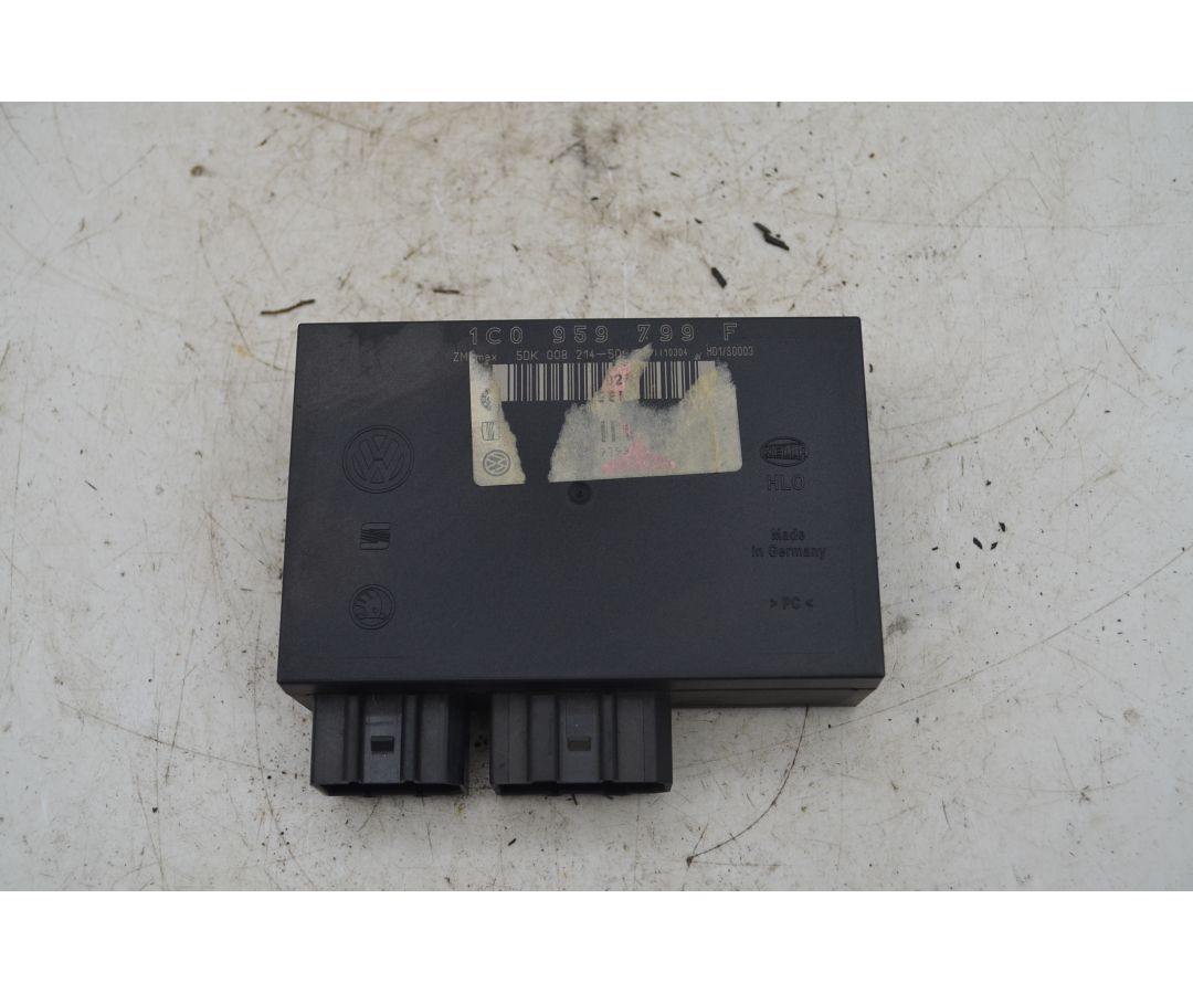 Centralina Comfort Volkswagen Golf IV Dal 1997 al 2003 Cod 1C0959799F  1764242764203