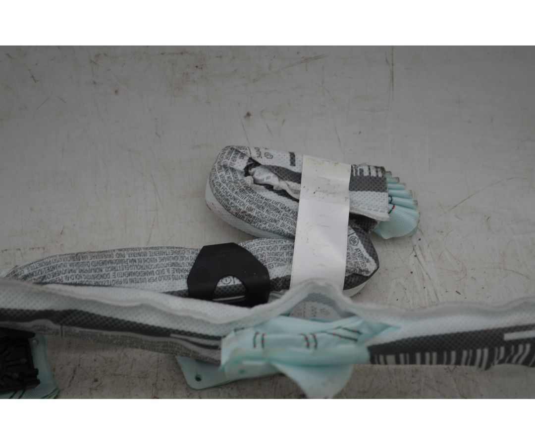 Dispositivo Airbag a tendina laterale SX Fiat 500 Dal 2007 al 2015 Cod 00520543740  1764242953430