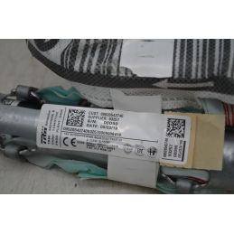 Dispositivo Airbag a tendina laterale SX Fiat 500 Dal 2007 al 2015 Cod 00520543740  1764242953430