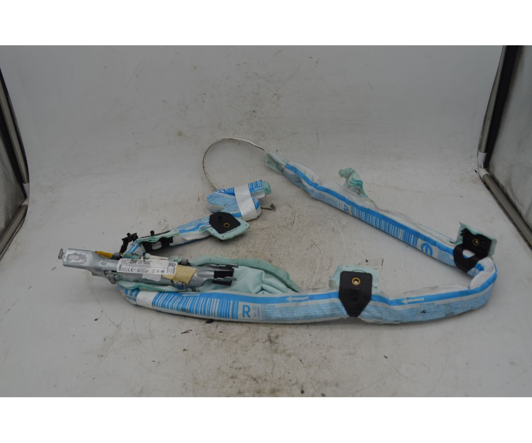 Dispositivo Airbag a tendina laterale DX Fiat 500 Dal 2007 al 2015 Cod 00520543730  1764243323270