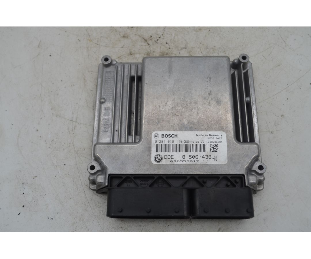 Centralina ECU Bmw Serie 3 E90 Dal 2008 al 2012 Cod 0281016110  1764255323831