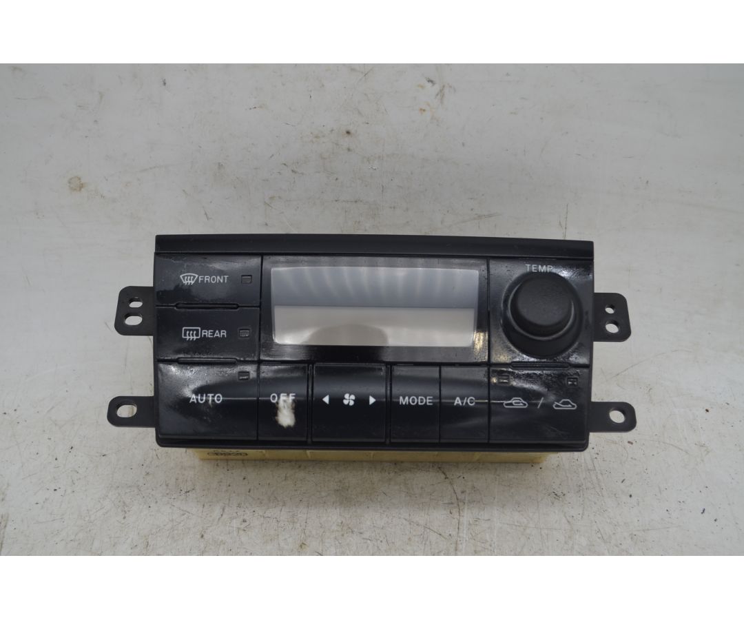 Controllo Comandi Clima Mazda Premacy Dal 1999 al 2005 Cod BTW195849  1764255493800