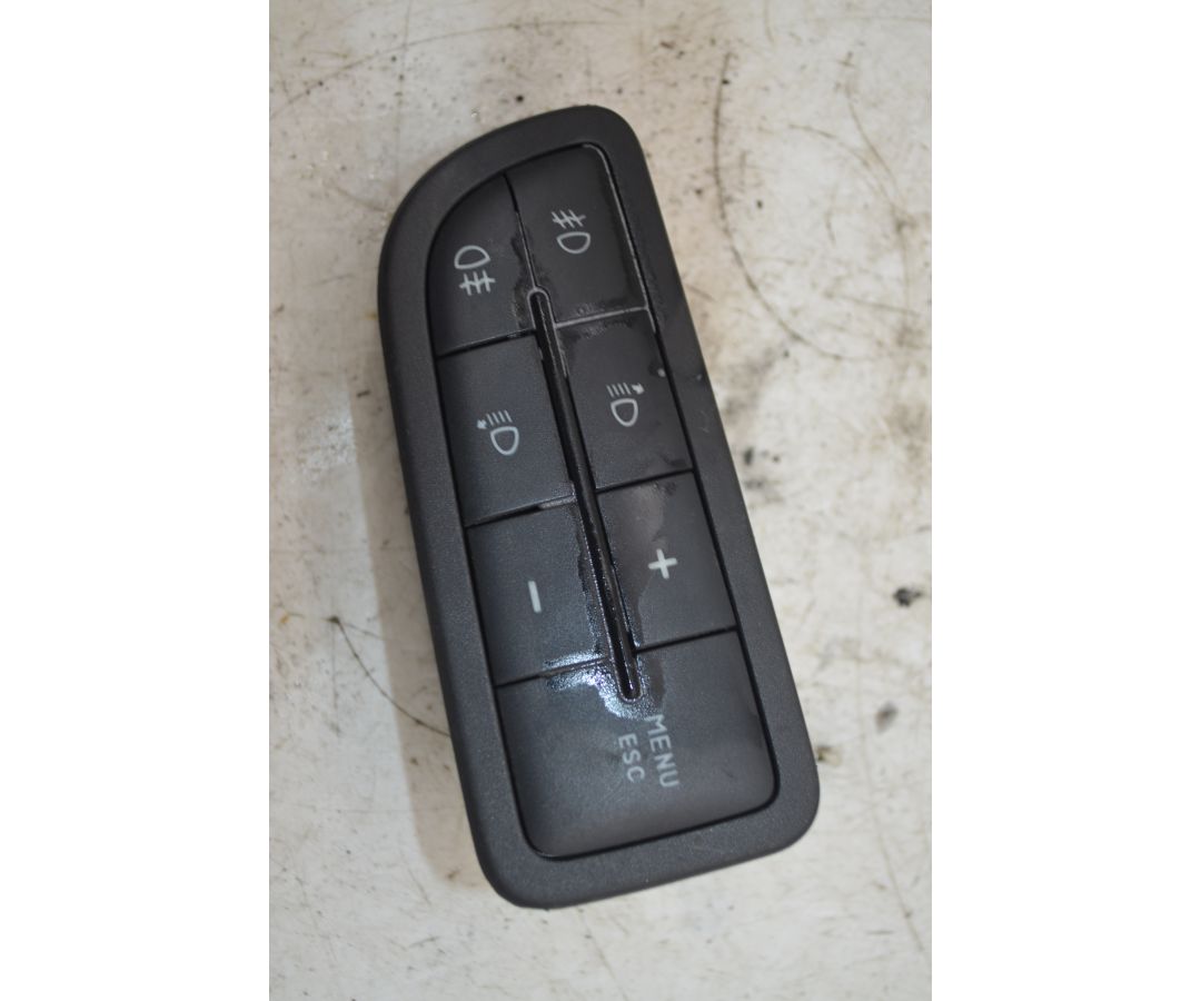 Pulsantiera comando luci Fiat Grande Punto 199 Dal 2005 al 2008 Cod 735367286  1764319448937