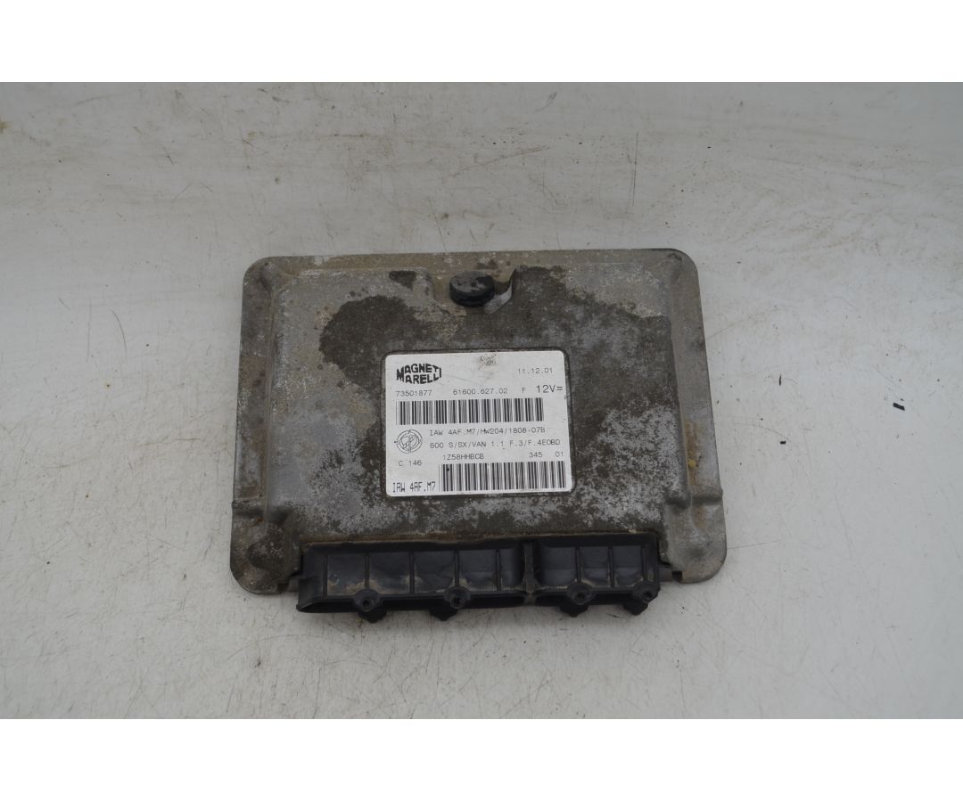 Centralina ECU Fiat Seicento Dal 1998 al 2010 Cod 73501877  1764320192249