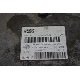 Centralina ECU Fiat Seicento Dal 1998 al 2010 Cod 73501877  1764320192249