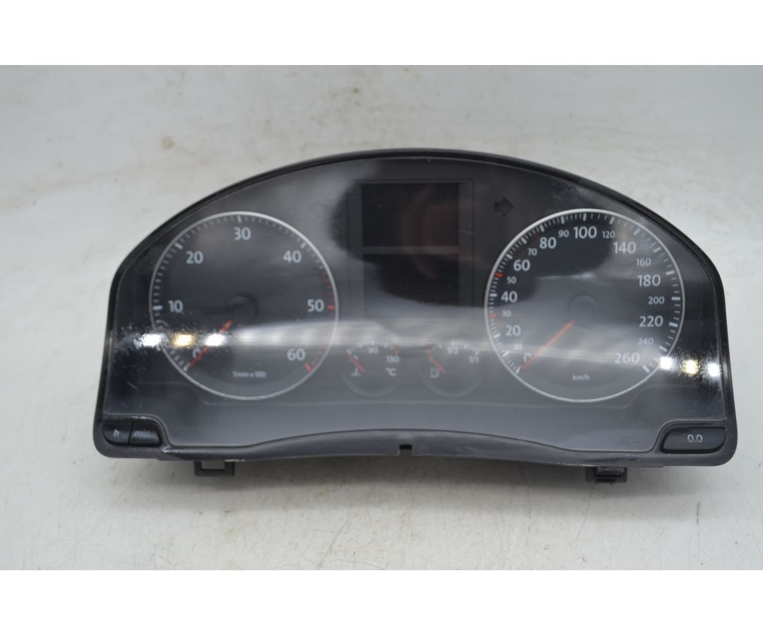 Strumentazione Contachilometri Completa Volkswagen Golf V Dal 2003 al 2009 Cod A2C53023102  1764321433327