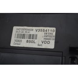 Strumentazione Contachilometri Completa Volkswagen Golf V Dal 2003 al 2009 Cod A2C53023102  1764321433327