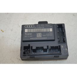 Centralina Portiera Anteriore SX Audi A6 C6 Dal 2004 al 2009 Cod 4F0959793E  1764324362044