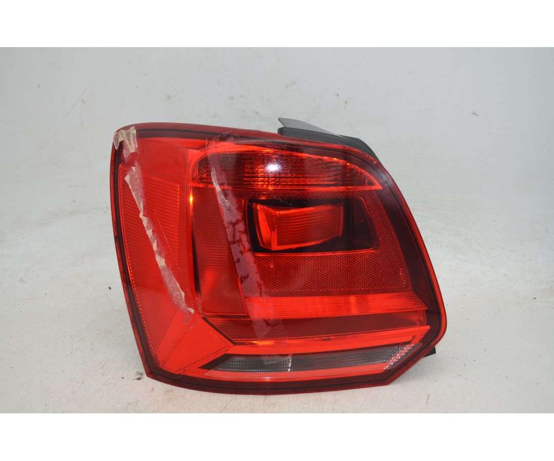 Fanale Stop Posteriore SX Volkswagen Polo V Dal 2014 al 2018 Cod 6C0945095M  1764330100302