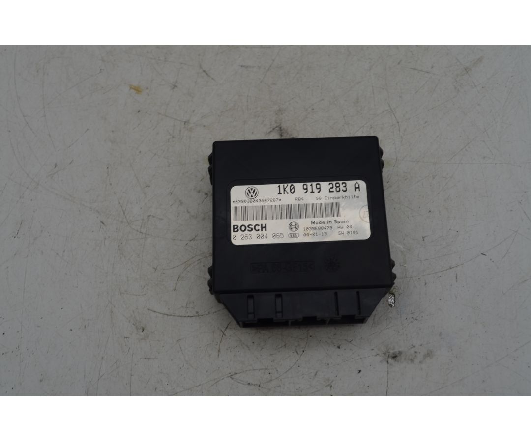 Centralina Parcheggio Assistito Volkswagen Golf V Dal 2003 al 2008 Cod 1k0919283A  1764577332870