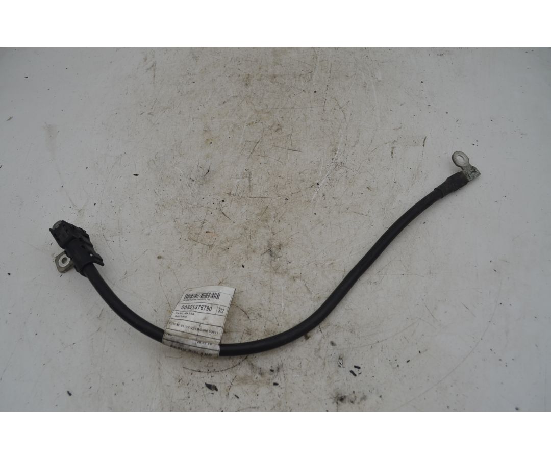 Cavo Massa Fiat 500 dal 2007 al 2015 Cod 00521376790  1764581668996