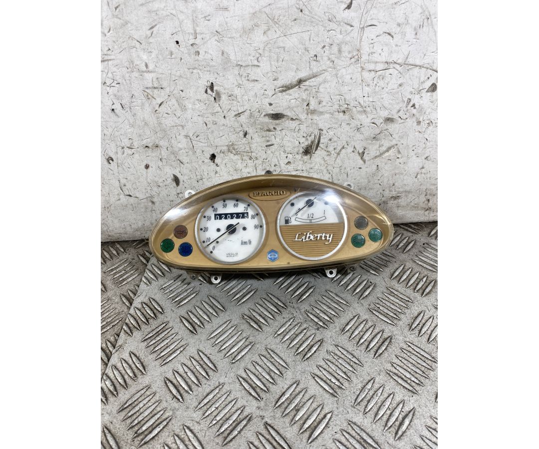 Strumentazione Contachilometri Piaggio Liberty 50 2t dal 1997 al 2005 KM 020275  1764580987210