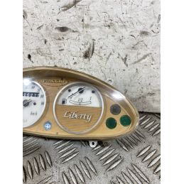 Strumentazione Contachilometri Piaggio Liberty 50 2t dal 1997 al 2005 KM 020275  1764580987210