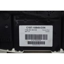 Strumentazione Contachilometri Completa Ford B-MAX Dal 2012 al 2018 Cod C1BT-10849-EXN  1764581519786