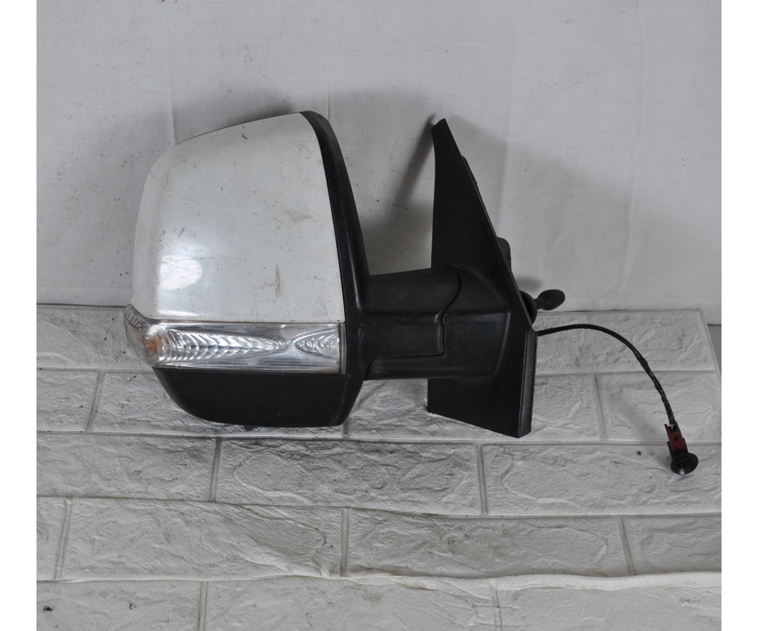 Specchietto Retrovisore esterno DX Fiat Doblo dal 2009 al 2022 Cod.026286  1624968577658