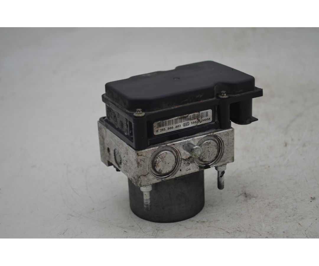 Pompa Modulo ABS Mitsubishi Colt VI Z30 dal 2004 al 2012 cod 0265231502  1764587403867