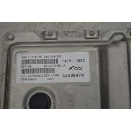 Centralina ECU Fiat 500 dal 2007 al 2014 Cod 52098474  1764589225108
