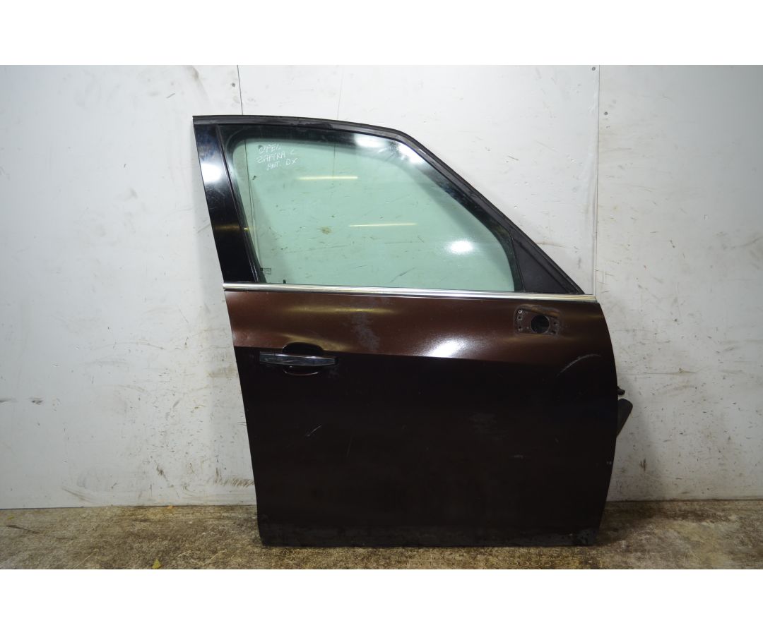 Portiera sportello anteriore DX Opel Zafira C Dal 2010 al 2015 Cod 13355179  1764600197728
