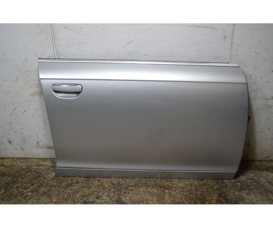 Portiera sportello anteriore DX Audi A6 4F Dal 2004 al 2009 Cod 4F0831052F  1764601960123