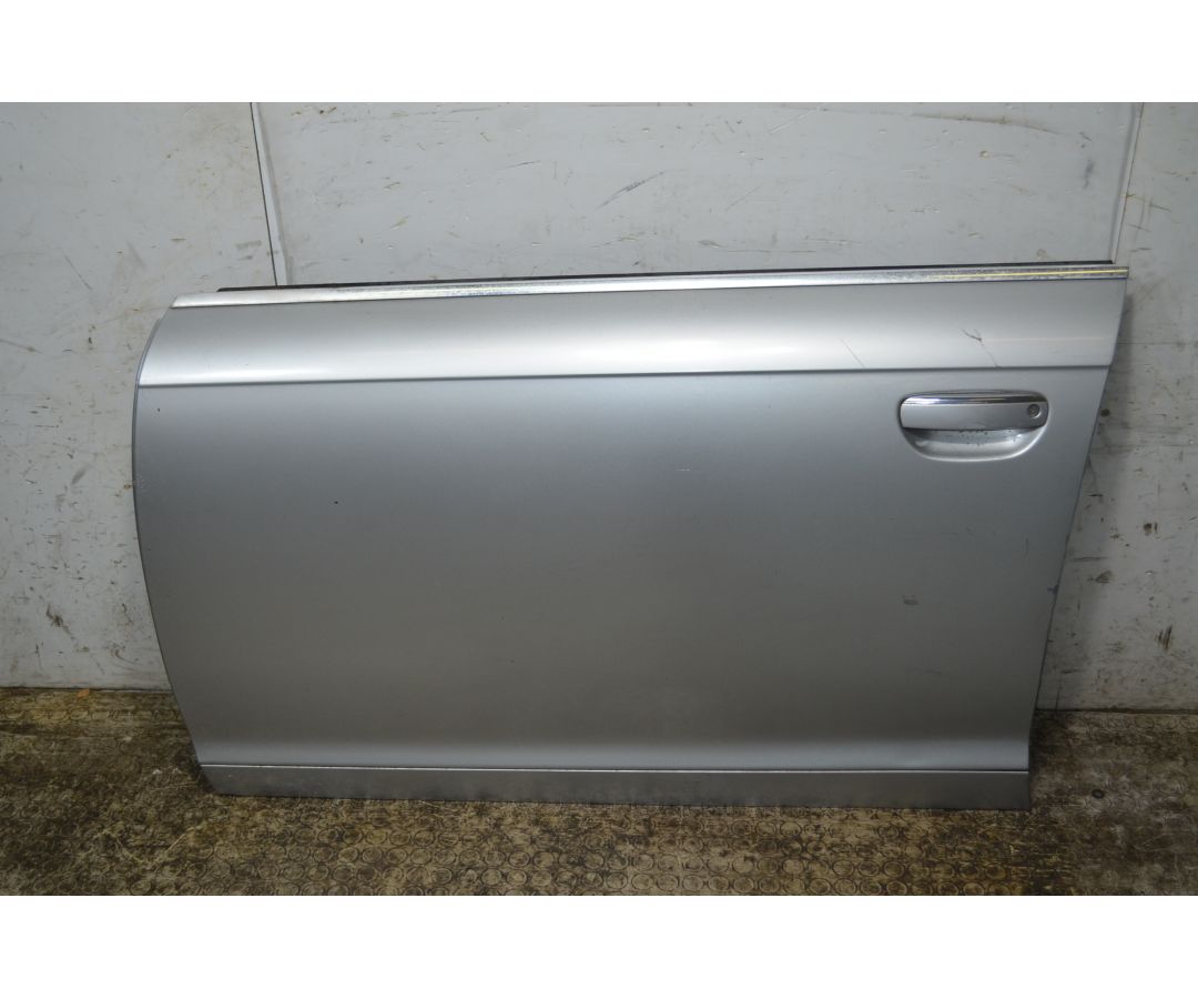 Portiera sportello anteriore SX Audi A6 4F Dal 2004 al 2009 Cod 4F0831051F  1764604631563