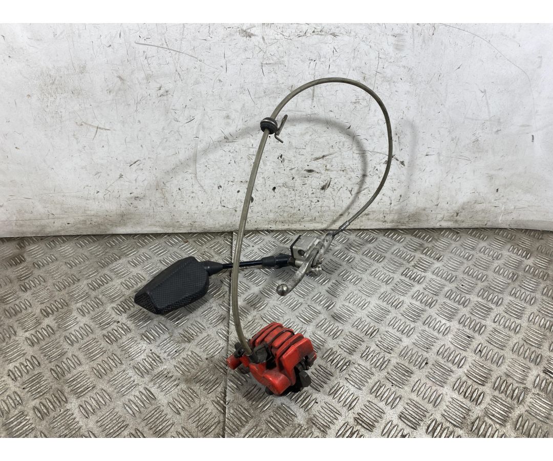 Impianto Frenante Anteriore Pinza e Pompa Freno Con Specchietto Peugeot Geopolis 250 dal 2005 al 2012  1764663003646