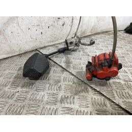 Impianto Frenante Anteriore Pinza e Pompa Freno Con Specchietto Peugeot Geopolis 250 dal 2005 al 2012  1764663003646