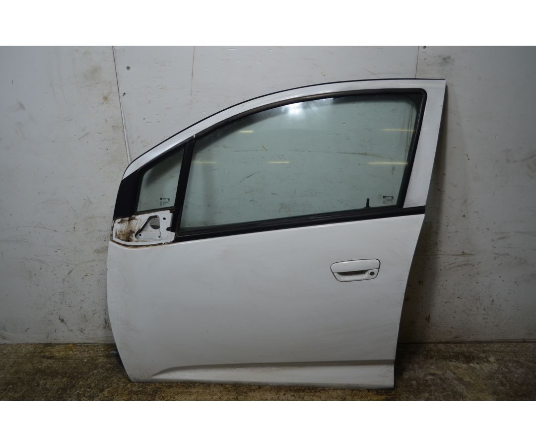 Portiera sportello anteriore SX Chevrolet Spark Dal 2009 al 2016 Cod 95954843  1764663100499