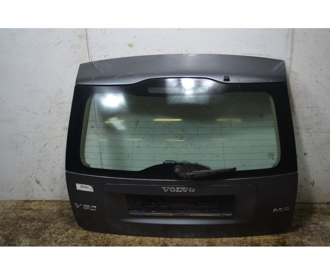 Portellone bagagliaio posteriore Volvo V50 Dal 2004 al 2012 Colore grigio scuro  1709118531138