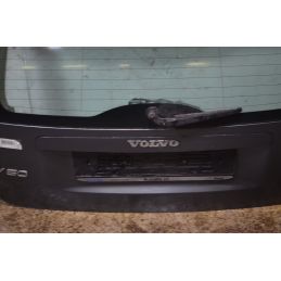 Portellone bagagliaio posteriore Volvo V50 Dal 2004 al 2012 Colore grigio scuro  1709118531138