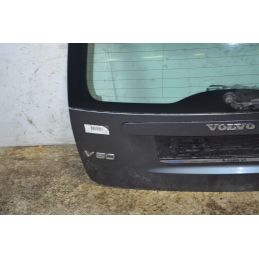Portellone bagagliaio posteriore Volvo V50 Dal 2004 al 2012 Colore grigio scuro  1709118531138