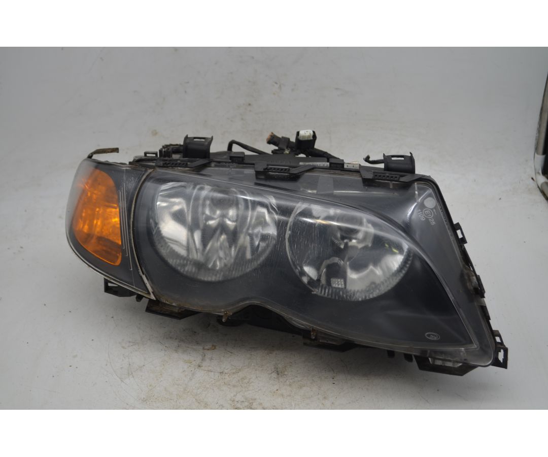 Faro Anteriore DX BMW Serie 3 E46 Dal 1998 al 2005 Cod 63127165770  1764664572462