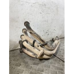 Collettore Terminale Di Scarico Yamaha YZF R6 dal 1999 al 2003  1764665219052