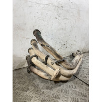 Collettore Terminale Di Scarico Yamaha YZF R6 dal 1999 al 2003  1764665219052