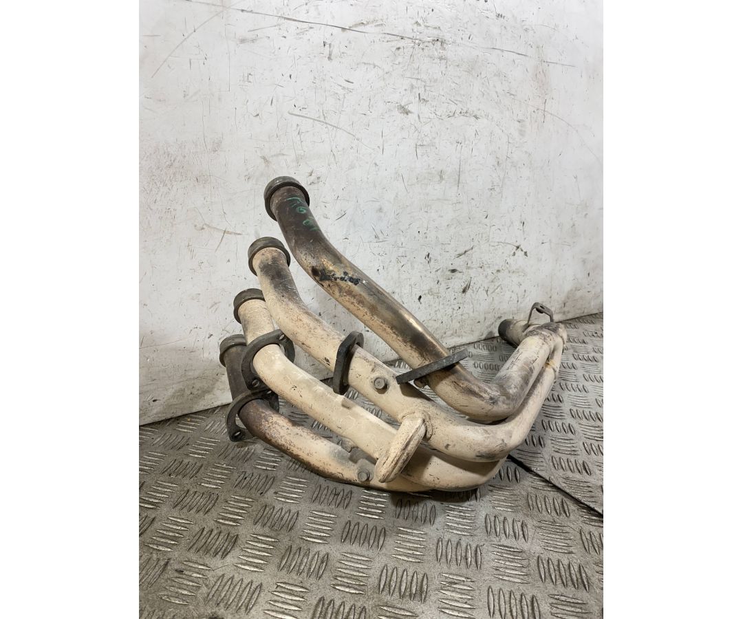 Collettore Terminale Di Scarico Yamaha YZF R6 dal 1999 al 2003  1764665219052