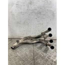 Collettore Terminale Di Scarico Yamaha YZF R6 dal 1999 al 2003  1764665219052