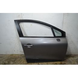 Portiera sportello anteriore DX Renault Clio IV Dal 2012 al 2016 Cod 801008302R  1764665445536