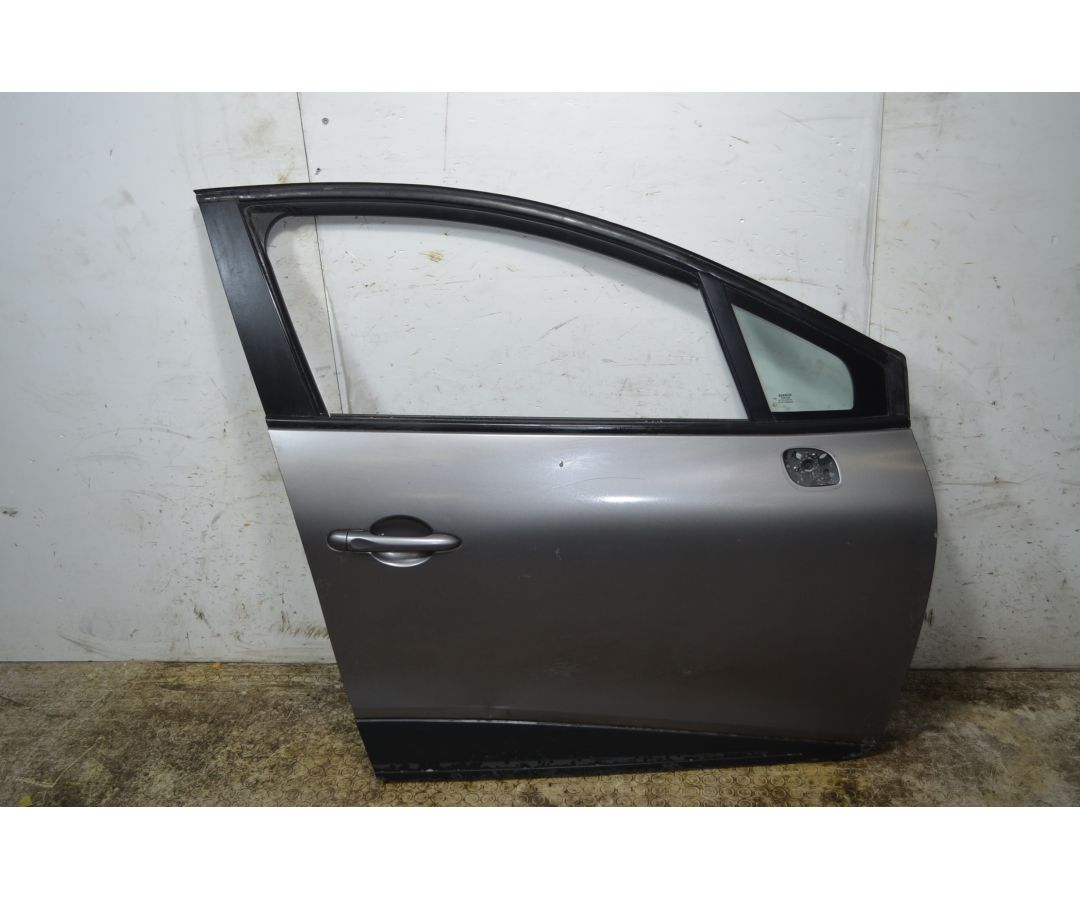 Portiera sportello anteriore DX Renault Clio IV Dal 2012 al 2016 Cod 801008302R  1764665445536