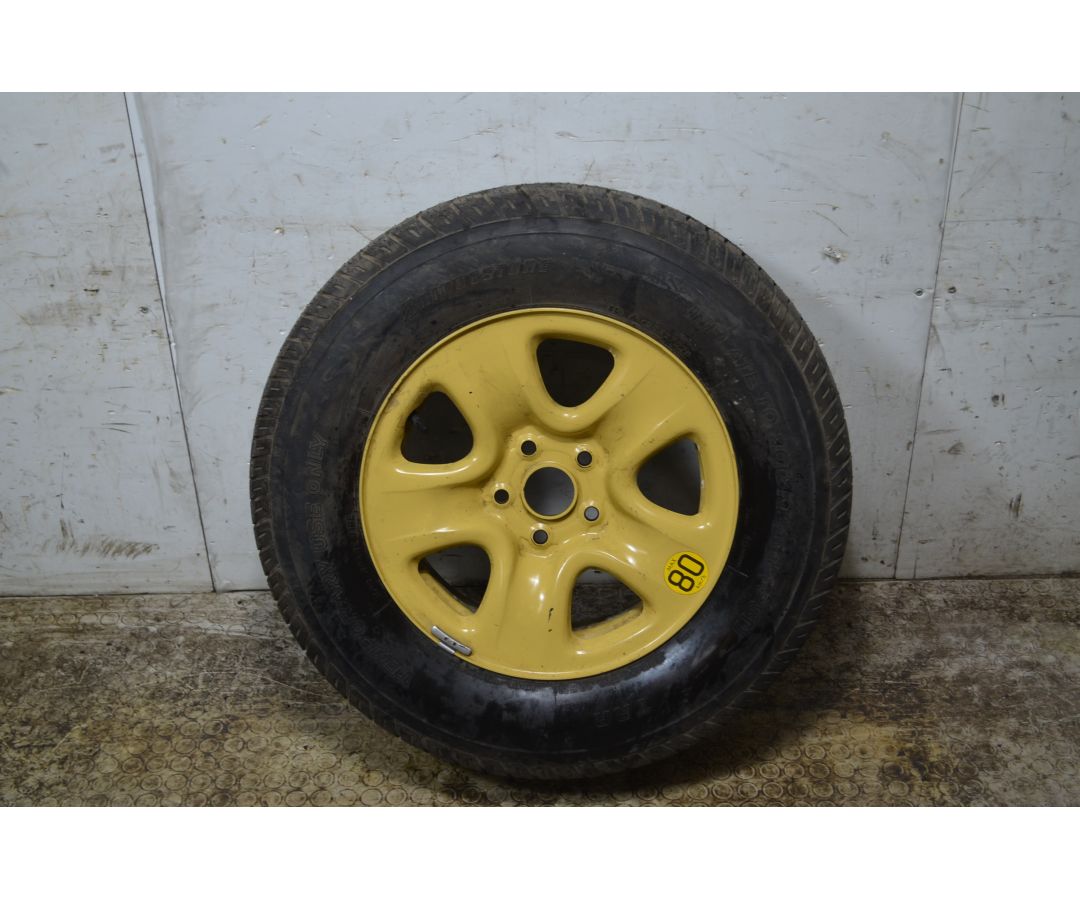 Ruota di scorta 225/70 R16 130H 5 fori Suzuki Grand Vitara II Dal 2005 al 2012  1764669287897