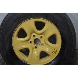 Ruota di scorta 225/70 R16 130H 5 fori Suzuki Grand Vitara II Dal 2005 al 2012  1764669287897