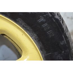 Ruota di scorta 225/70 R16 130H 5 fori Suzuki Grand Vitara II Dal 2005 al 2012  1764669287897