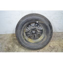 Ruota di scorta 225/70 R16 130H 5 fori Suzuki Grand Vitara II Dal 2005 al 2012  1764669287897
