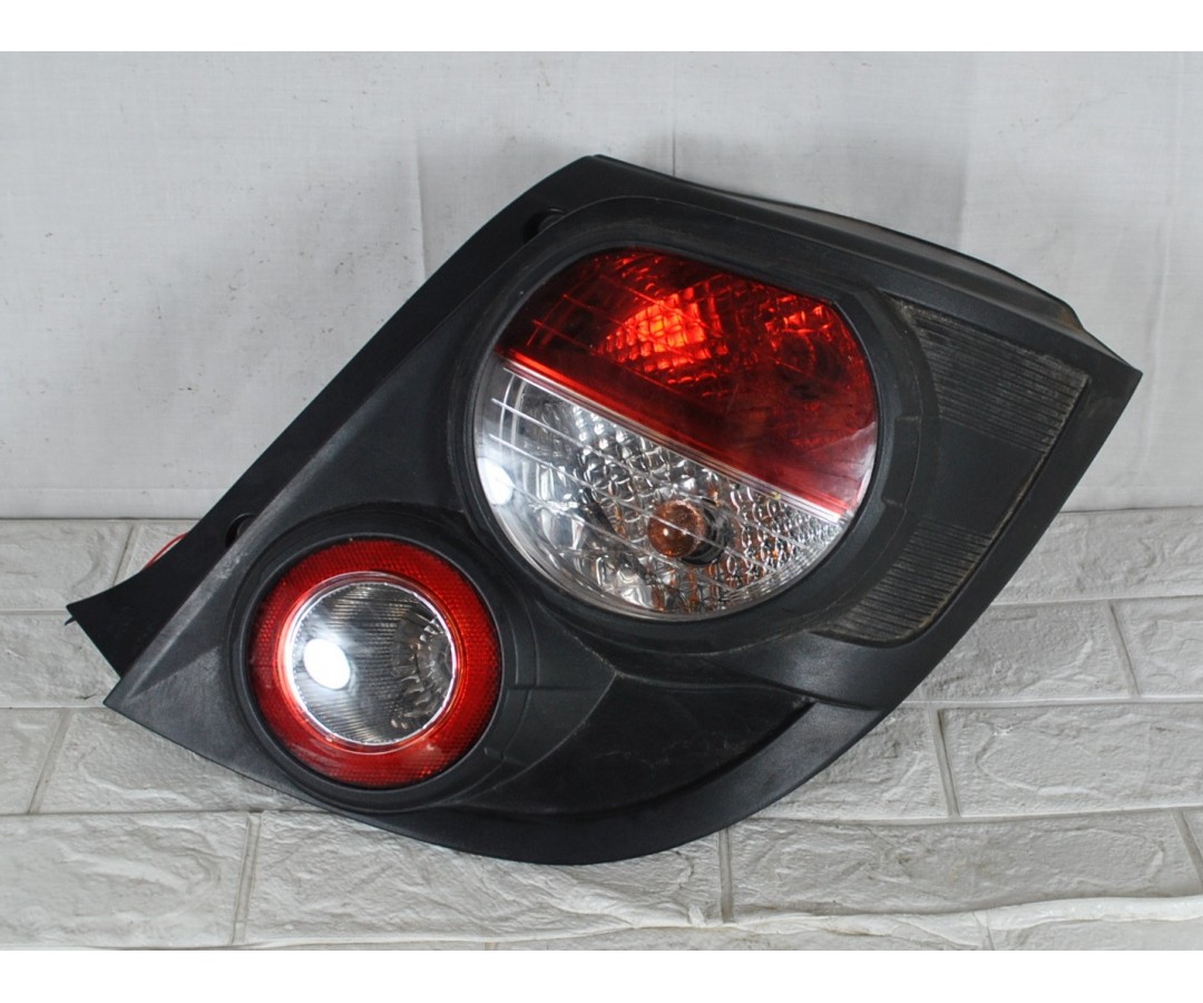 Fanale stop posteriore DX Chevrolet Aveo Dal 2011 al 2020 Cod 96831068  1625038671702