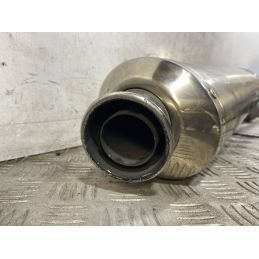 Marmitta Terminale Di Scarico Kawasaki Z 750 Dal 2003 al 2012  1764676399767