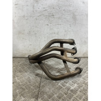 Collettore Terminale Di Scarico Kawasaki Z 750 Dal 2003 al 2012  1764676689165