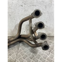 Collettore Terminale Di Scarico Kawasaki Z 750 Dal 2003 al 2012  1764676689165