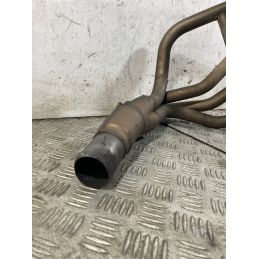 Collettore Terminale Di Scarico Kawasaki Z 750 Dal 2003 al 2012  1764676689165