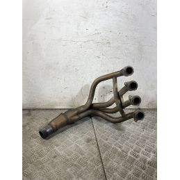 Collettore Terminale Di Scarico Kawasaki Z 750 Dal 2003 al 2012  1764676689165