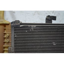 Kit gruppo radiatori Lancia Ypsilon Dal 2003 al 2011 Cod 8204006000  1764682104294