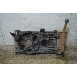 Kit gruppo radiatori Lancia Ypsilon Dal 2003 al 2011 Cod 8204006000  1764682104294