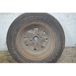 Coppia di cerchi e gomme Autobianchi A112 ABARTH Misura 135/80 R13 70T  1764685498093